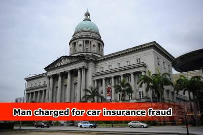 Man charged with staging car accident for insurance claims