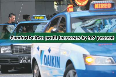 ComfortDelGro's first quarter profit increases to $63.3 million