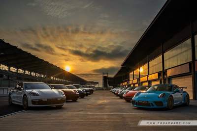 Five lessons from a Porsche track day
