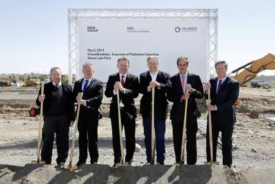 BMW teams SGL to triple carbon fibre production at Moses Lake plant