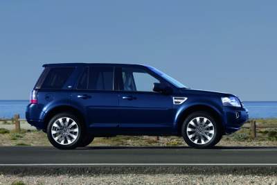 New Land Rover Freelander Metropolis to make debut
