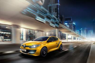 Renault has unveiled the new limited edition Megane Renaultsport 275 Trophy