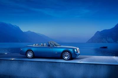 Rolls-Royce Phantom Drophead Coupe Waterspeed collection set for debut