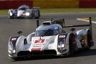 Audi debuts new Le Mans racer with low downforce