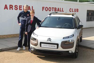 Citroen and Arsenal sign new three-year partnership