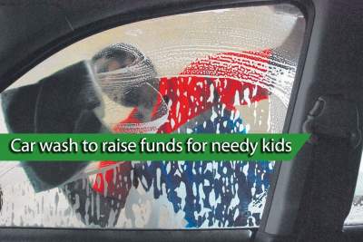 Accor organises car wash to raise funds for kids from needy families