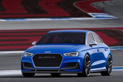 Audi to present A3 clubsport quattro concept at Worthersee