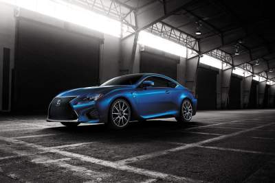 Lexus launches online colour contest for the RC F Coupe