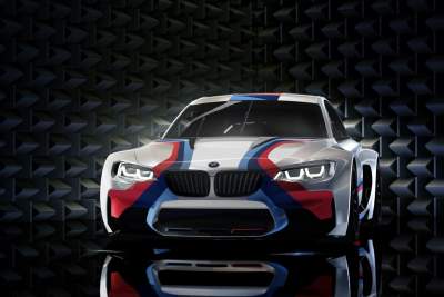 BMW has a new race car for the virtual racetrack