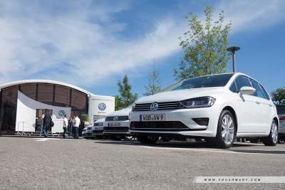 Volkswagen launches all new Golf Sportsvan