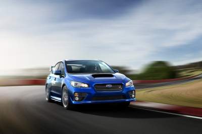 New WRX STI achieved highest possible safety ratings in all IIHS tests