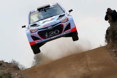 Hyundai i20 WRC to star at 2014 Goodwood Festival of Speed