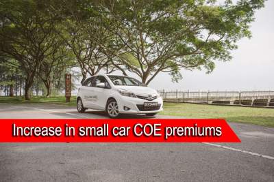 COE tender ended up mixed as premiums for Cat A and E cars increase