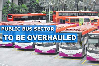 Government revamps public bus sector