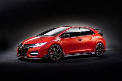 Civic Type R and NSX Concepts to make U.K. debut