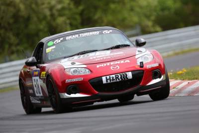 Mazda will compete in the 24 Hours Nurburgring Endurance Race