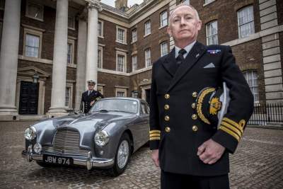 Ian Fleming's Aston Martin to be auctioned in mid-July