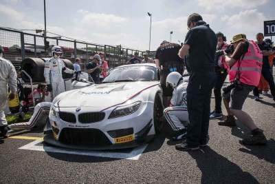 Alessandro Zanardi finishes fifth at second round of Blancpain Sprint Series