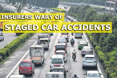 Clampdown on staged car accidents leads to increase in reported cases