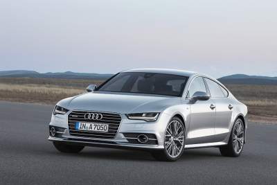 The facelifted Audi A7 Sportback is sleek and stylish