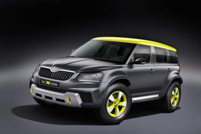 Skoda to showcase Yeti Xtreme at Worthersee