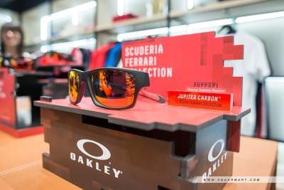 All new Oakley Scuderia Ferrari collection launched in Singapore