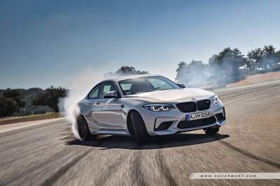Five reasons why the BMW M2 Competition is track magic