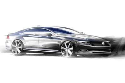 Volkswagen reveals first technical details of new Passat
