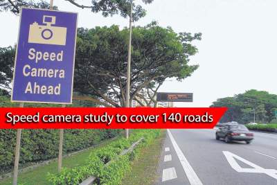 Police have shortlisted 140 roads where speed cameras might be installed