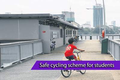 New safe cycling programme introduced for secondary school students