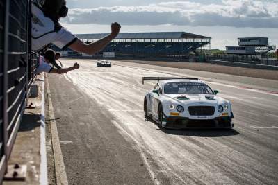 Historic win for M-Sport Bentley at Silverstone