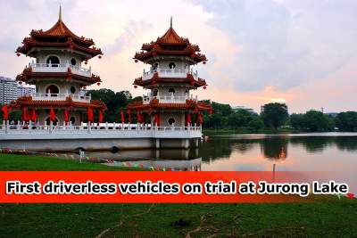 Chinese and Japanese gardens to host first public trial for driverless vehicles