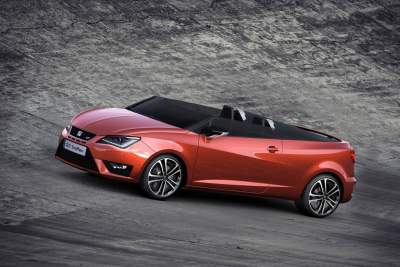 Seat to present the electrifying Ibiza Cupster Concept