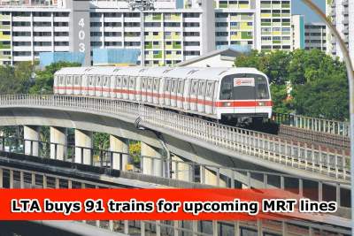 91 new trains for the upcoming Thomson and Eastern Region lines