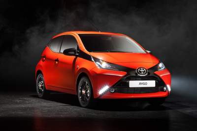 Toyota officially begins production of the new Aygo
