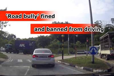 'Road bully' fined and banned from driving for two years