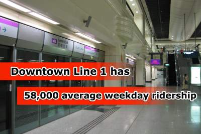 Transport Minister reports 58,000 average weekday ridership on DTL1