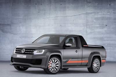 Volkswagen unveils Amarok Power at Worthersee