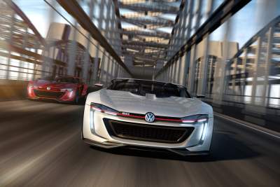 Volkswagen presented the GTI Roadster concept at annual enthusiast event