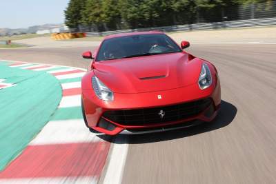 Ferrari F12berlinetta conferred ADI Compasso d'Oro Award for design