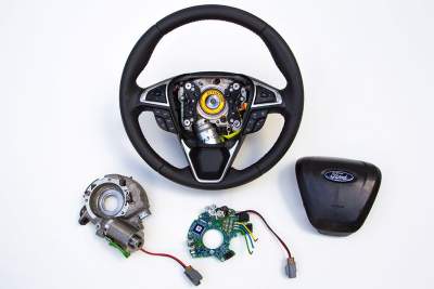 Ford's steering technology to make vehicles easier to manoeuvre