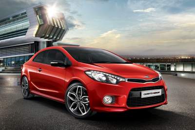 All new Kia Cerato Koup is now turbocharged
