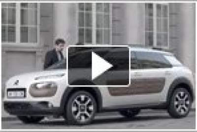 Citroen launches new C4 Cactus advertisement
