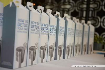Caltex Singapore launches the Techron Concentrate Plus (TCP) fuel system cleaner
