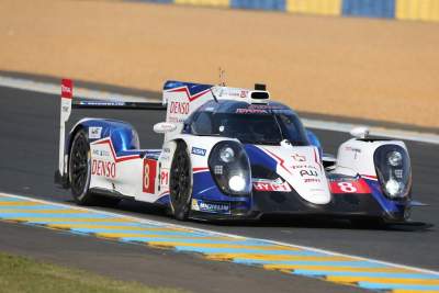 Toyota Racing posts fastest times during official Le Mans testing