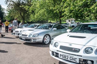 GT-Four owners remember the dominance of Toyota in WRC last Sunday