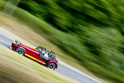 Caterham targets Pageant of Power victory with most powerful Seven