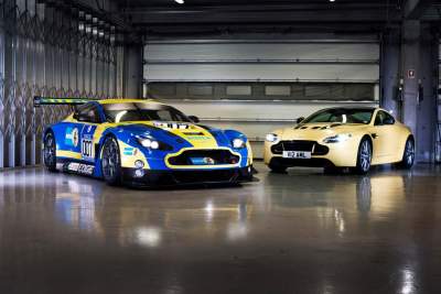 Aston Martin returns to 24 Hours Nurburgring with the V12 Vantage GT3