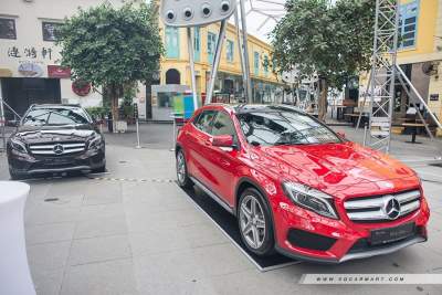 Mercedes-Benz's all new GLA-Class arrives in Singapore