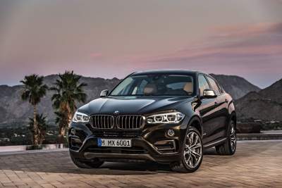 BMW unveils second generation X6 with a more mature design